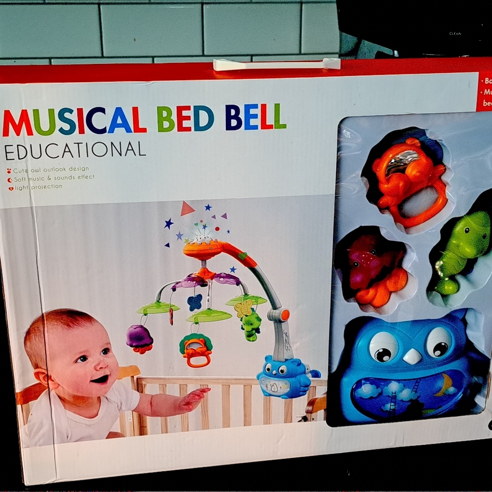 Musical Moving Owl Mobile